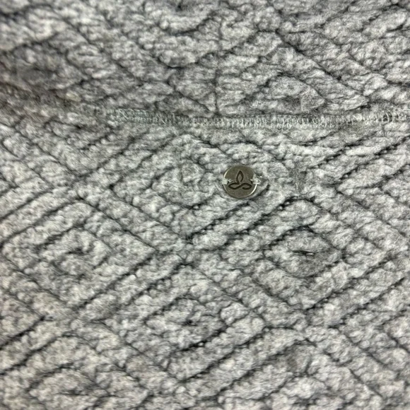 PRANA Women’s Grey Crestland Cowl Neck Pullover Sweater size: XS - Picture 4 of 11